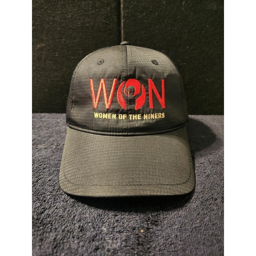 San Francisco Woman of the Niners Cap Of America Strap Back Cap